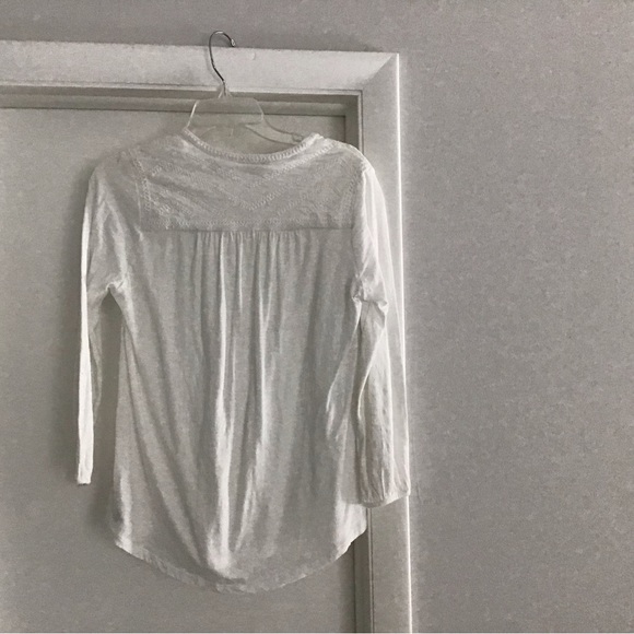 Lucky Brand Embroidered Top - Picture 2 of 7